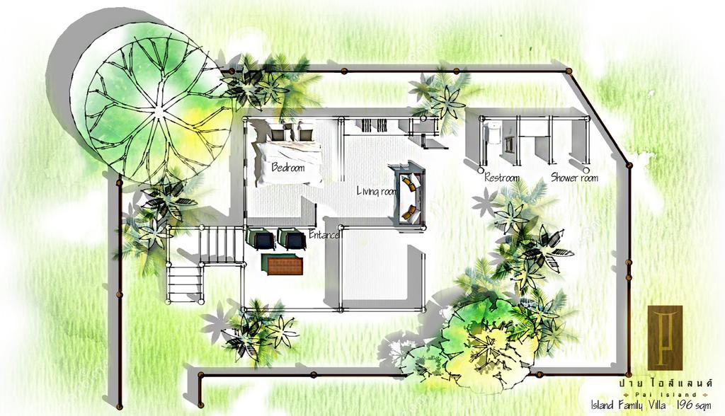 Pai Island Resort Eksteriør billede