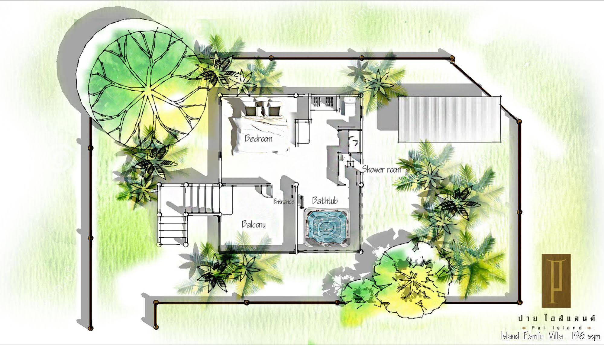 Pai Island Resort Eksteriør billede